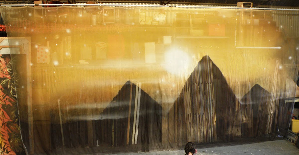 Pyramids Gauze Theatre Gauze Thoroughly Theatre