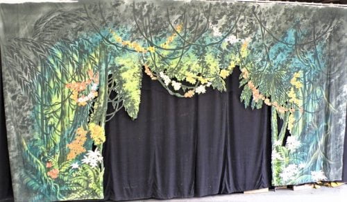 Wood forest Cut Cloth 488