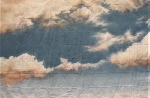 Thoroughly Theatre Sky Clouds Canvas Theatre Backcloth is commonly used for Sky, Clouds