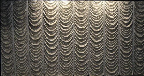 Thoroughly Theatre Silver Festoon Silver Silk Theatre Backcloth is commonly used for Silver, Festoon