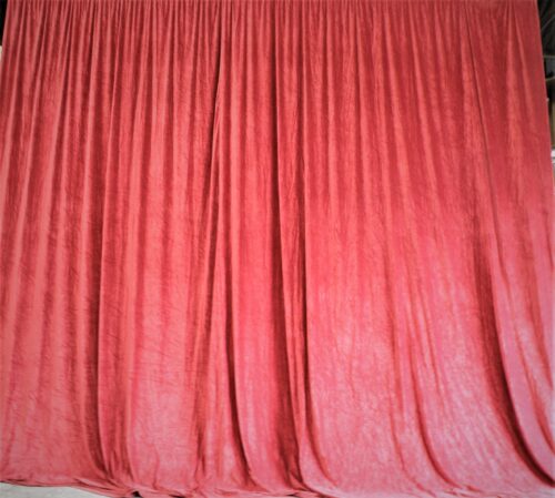 Thoroughly Theatre Admiral Red Canvas Theatre Tabs is commonly used for Admiral Red Velour-Similar to Peony A&B