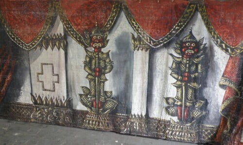 Corridor Canvas Theatre Backcloth | Thoroughly Theatre