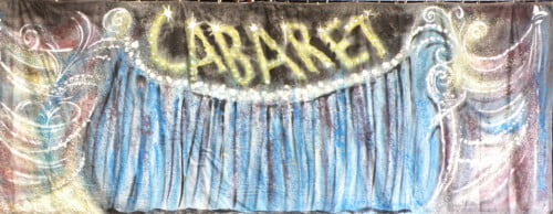 Kit Kat Club Canvas Theatre Backcloth | Thoroughly Theatre