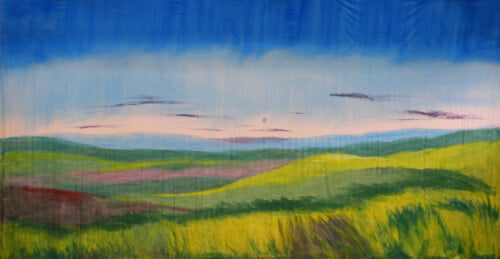 Oklahoma Canvas Theatre Backcloth | Thoroughly Theatre