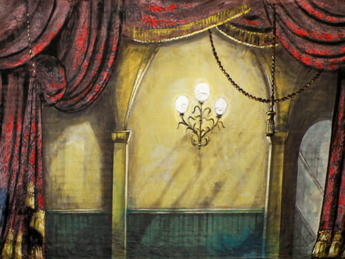 Corridor Canvas Theatre Backcloth | Thoroughly Theatre