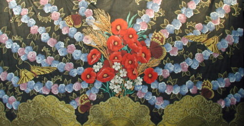 Summer Riser Calico Theatre Backcloth | Thoroughly Theatre