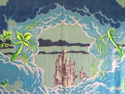 Cloudland Calico Theatre Backcloth | Thoroughly Theatre