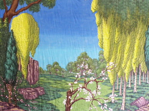 Edge Of Forest Calico Theatre Backcloth | Thoroughly Theatre