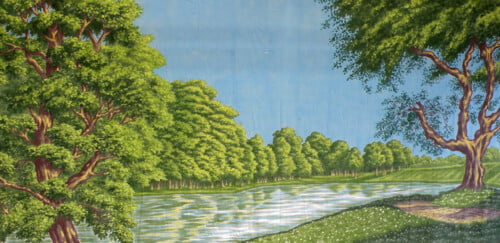Picnic Canvas Theatre Backcloth | Thoroughly Theatre