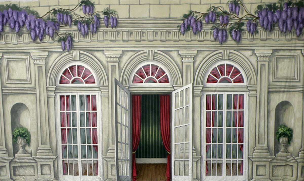 Terrace Calico Theatre Cutcloth Thoroughly Theatre