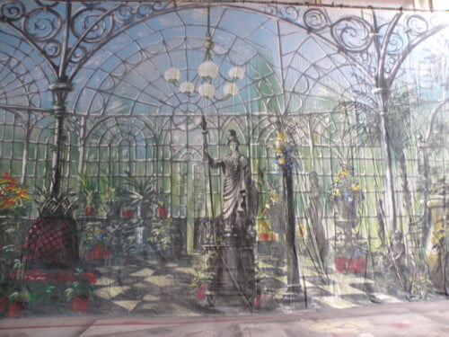 Solarium Canvas Theatre Backcloth | Thoroughly Theatre