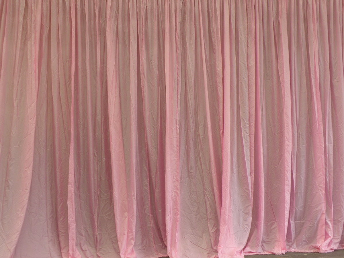 Pink Trevers Canvas Theatre Backcloth | Thoroughly Theatre